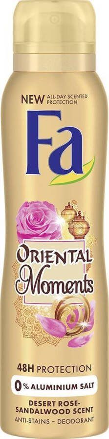 Fa Oriental Moments Deodorant Spray 150ml