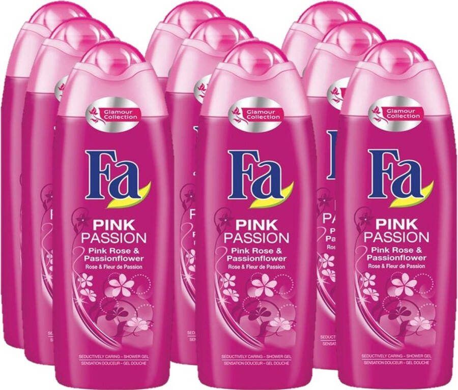Fa Pink Douchegel Voordeelverpakking 9 x 250 ml