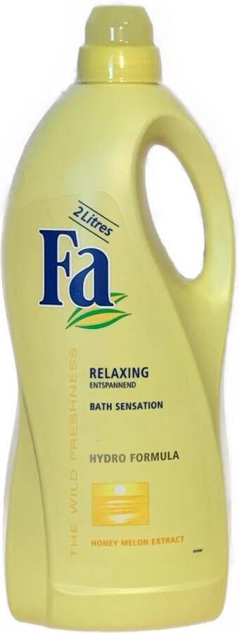 Fa Relaxing douchegel 2 liter ( set van 2 stuks )