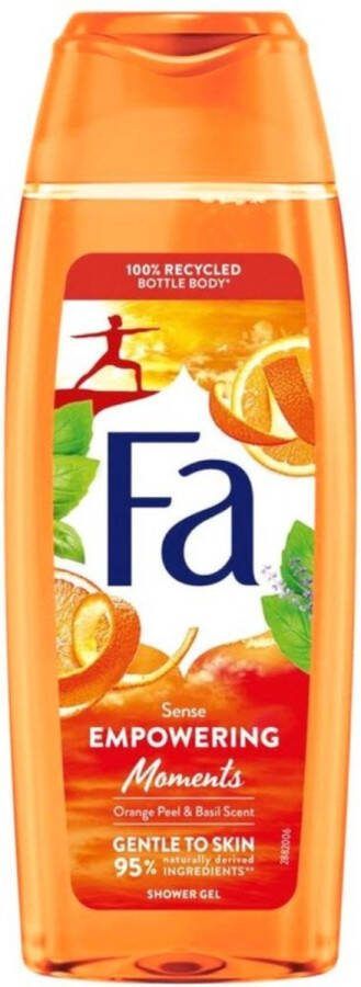 Fa Sense Empowering Moments Douchegel 24x250ml Voordeelverpakking