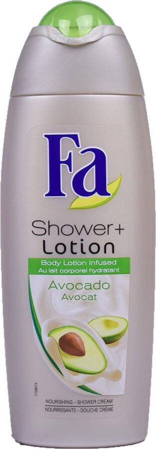 Fa shower cream+ avocado lotion 250 ml