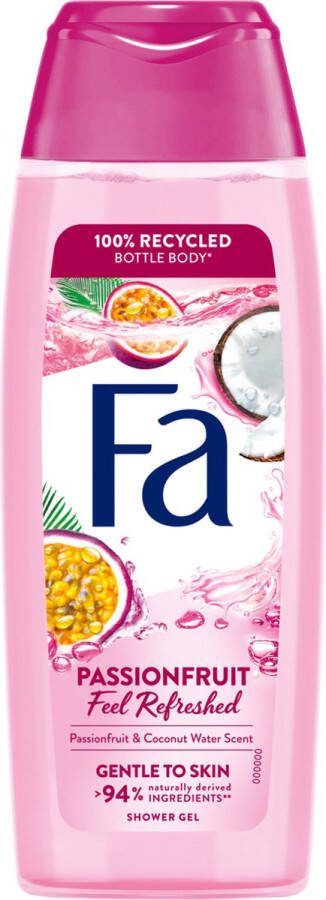 Fa Shower Passion Fruit Douchegel Voordeelverpakking 6 x 250 ml