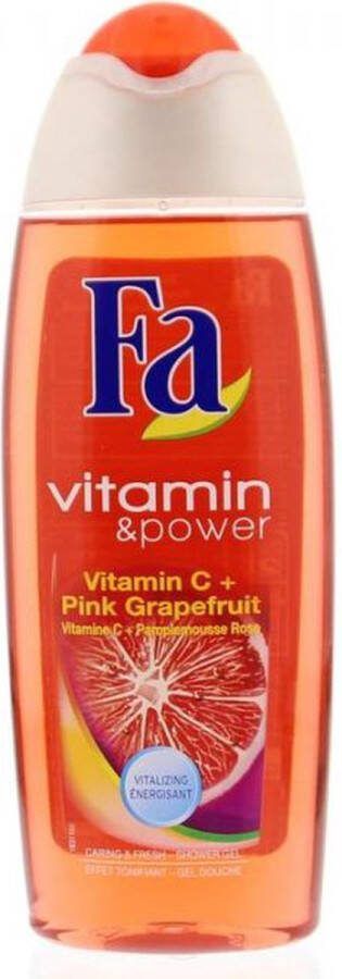 Fa Vitamin C + Pink Grapefruit Shower Gel 250 ml