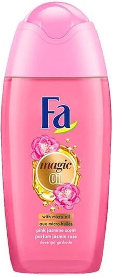 Fa x12 Douchegel Magic Oil Pink Jasmine 50 ml