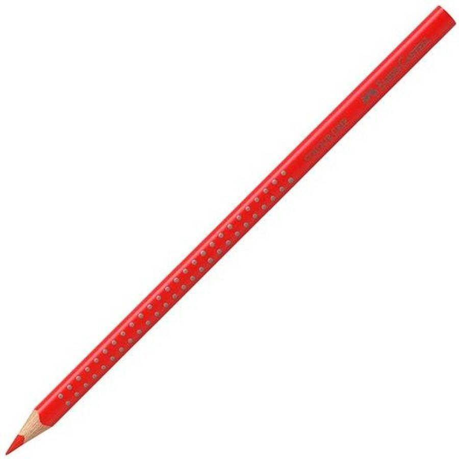 Faber-Castell Aquarel Kleurpotloden Intense Scarlet Red (12 Stuks)