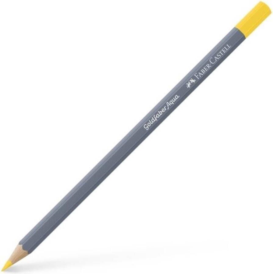 Faber-Castell aquarel kleurpotlood Goldfaber 105 licht cadmiumgeel FC-114605