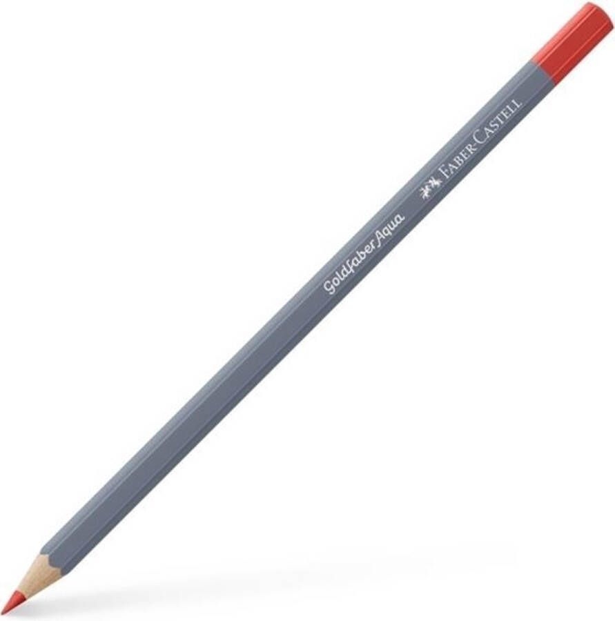 Faber-Castell aquarel kleurpotlood Goldfaber 118 scharlakenrood FC-114618