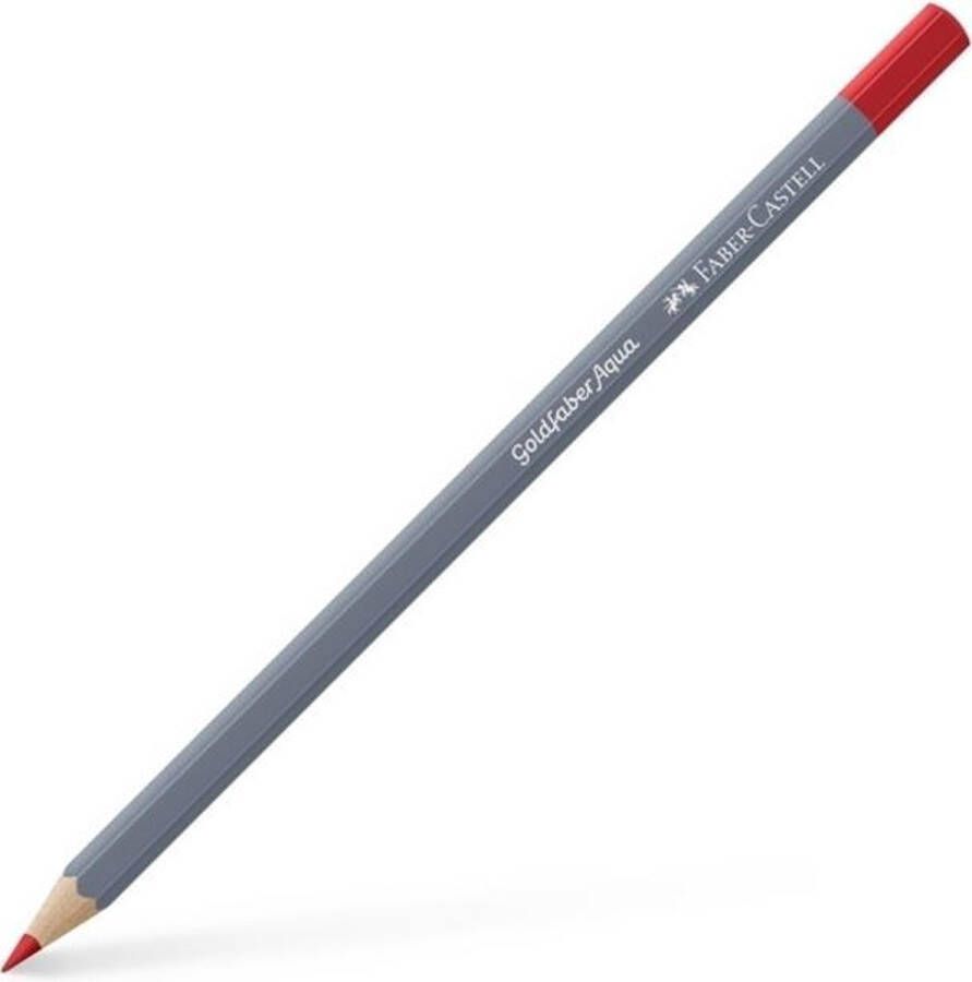 Faber-Castell aquarel kleurpotlood Goldfaber 121 geraniumrood FC-114621