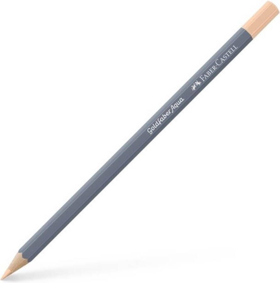 Faber-Castell aquarel kleurpotlood Goldfaber 132 beige rood FC-114632