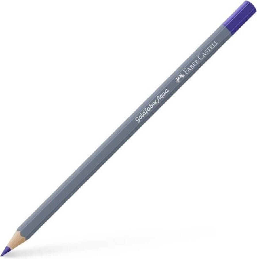 Faber-Castell aquarel kleurpotlood Goldfaber 137 blauwviolet FC-114637