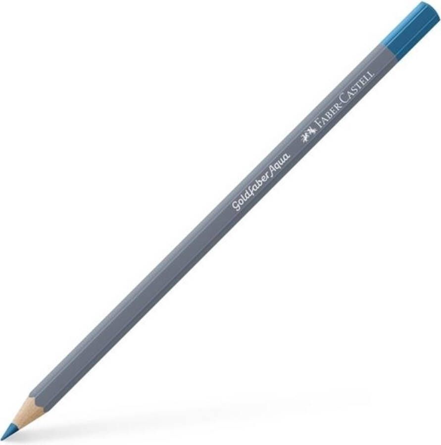 Faber-Castell aquarel kleurpotlood Goldfaber 153 kobalt turquoise FC-114653