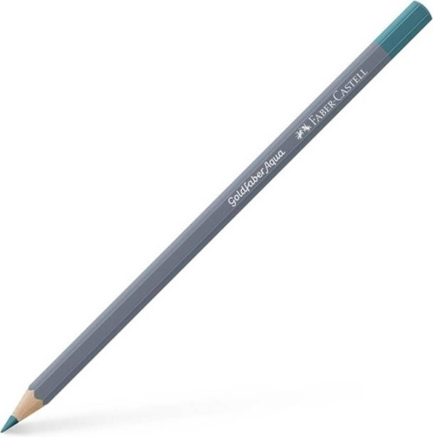 Faber-Castell aquarel kleurpotlood Goldfaber 154 licht kobalt turquoise FC-114654