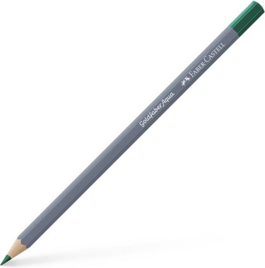 Faber-Castell aquarel kleurpotlood Goldfaber 161 phthalogroen FC-114661