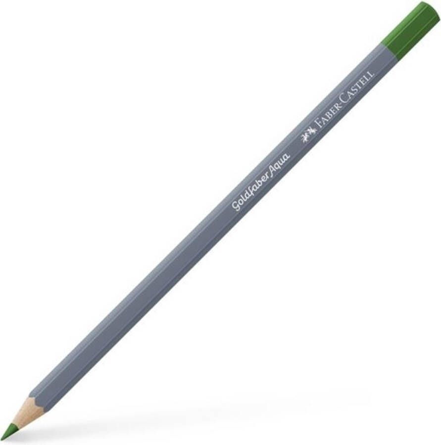 Faber-Castell aquarel kleurpotlood Goldfaber 166 grasgroen FC-114666