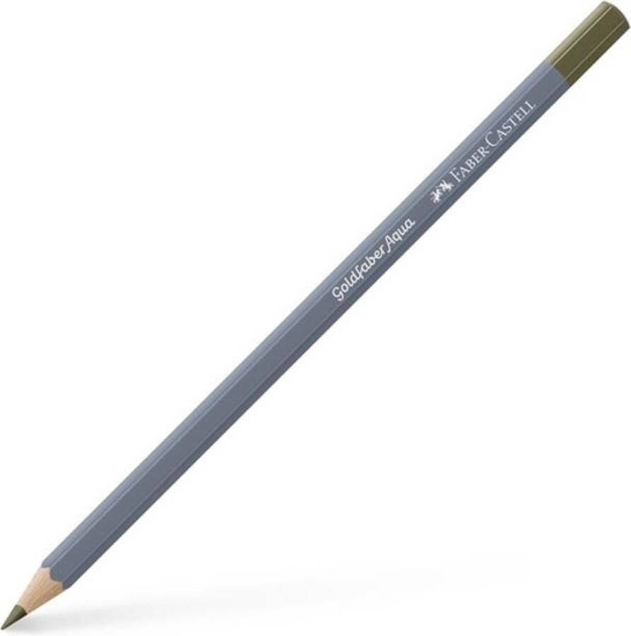Faber-Castell aquarel kleurpotlood Goldfaber 173 olijfgeelgroen FC-114673