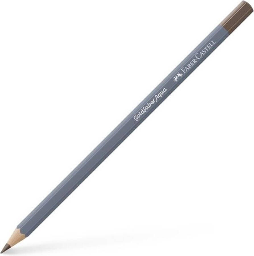 Faber-Castell aquarel kleurpotlood Goldfaber 176 Van Dyck bruin FC-114676