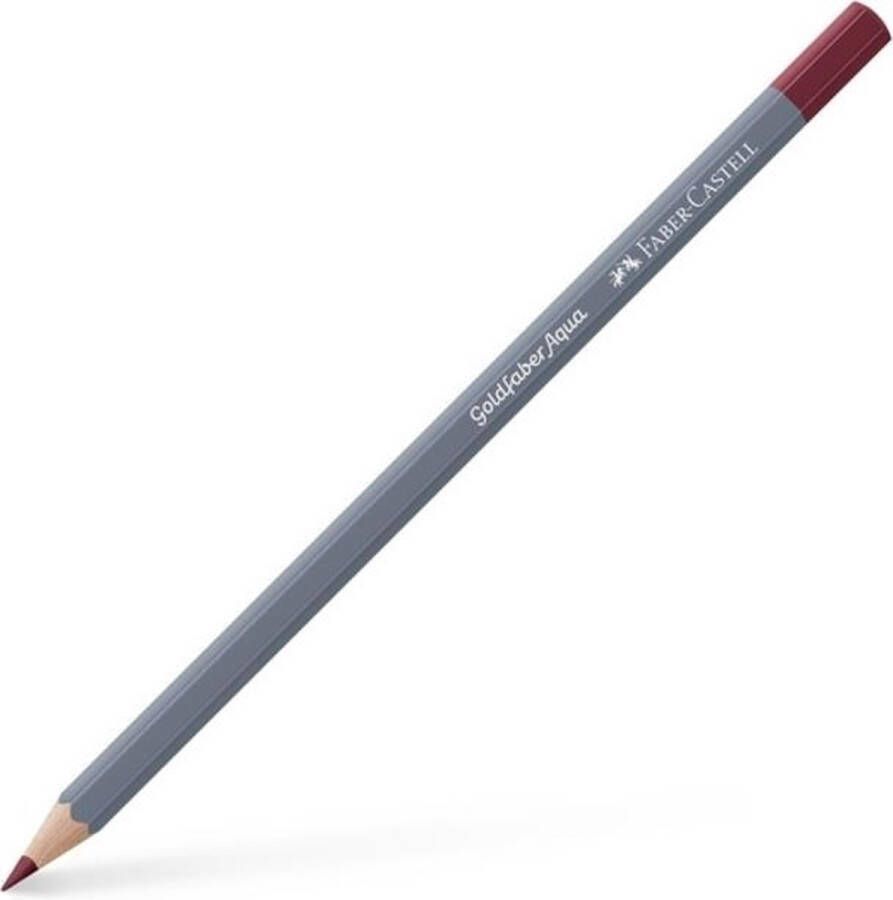 Faber-Castell aquarel kleurpotlood Goldfaber 192 indisch rood FC-114692