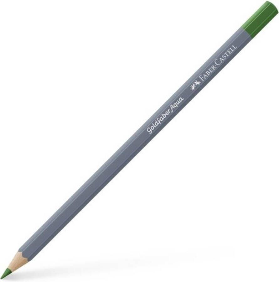 Faber-Castell aquarel kleurpotlood Goldfaber 266 permanent groen FC-114696