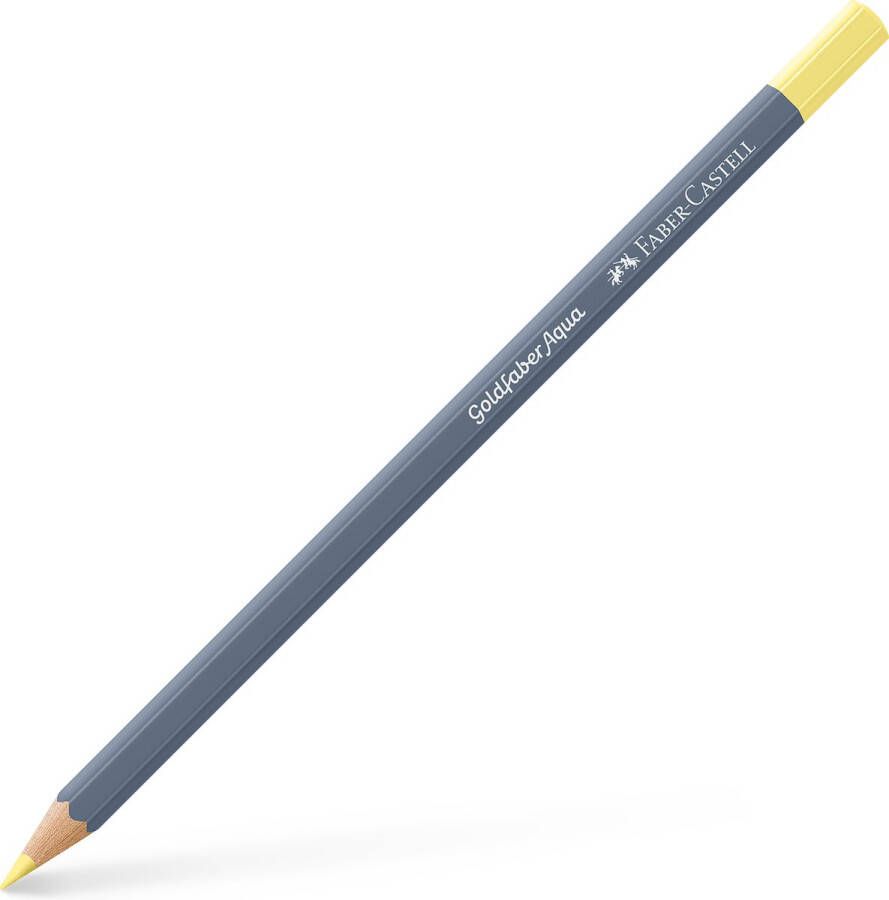 Faber-Castell aquarel kleurpotlood Goldfaber 406 pastel chroomgeel FC-114606