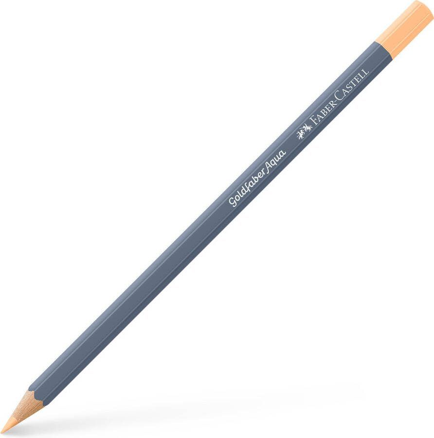 Faber-Castell aquarel kleurpotlood Goldfaber 409 pastel oranje FC-114509