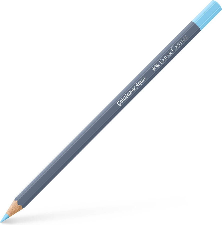 Faber-Castell aquarel kleurpotlood Goldfaber 445 pastel phthalo blauw FC-114645