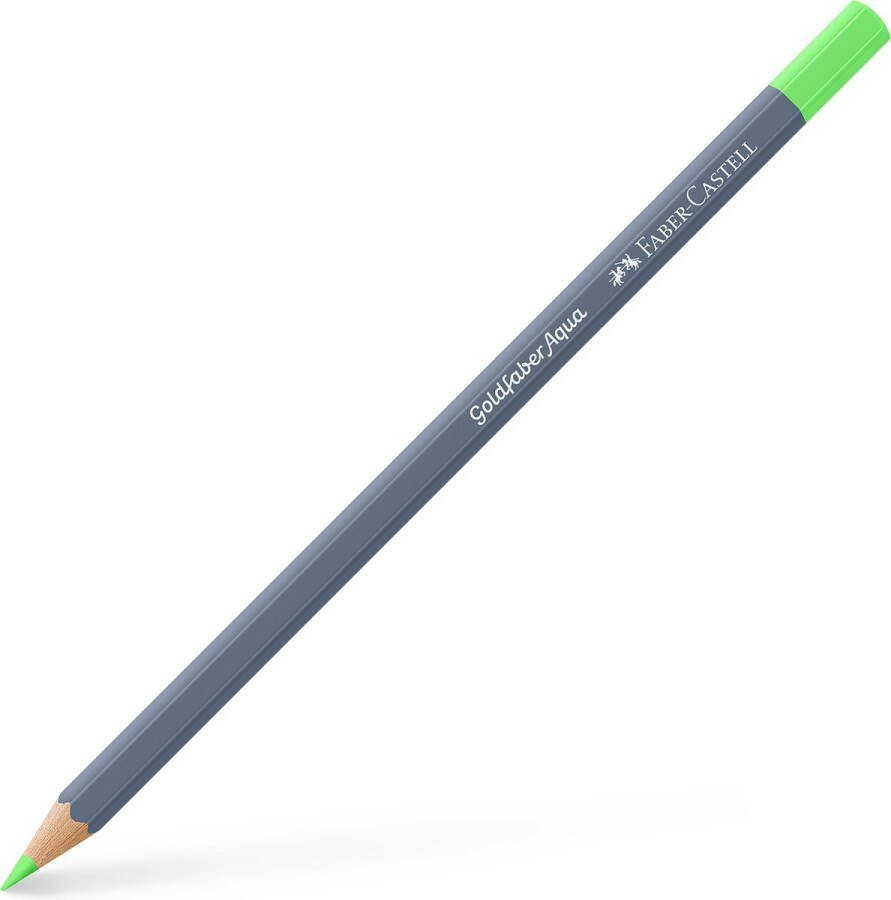 Faber-Castell aquarel kleurpotlood Goldfaber 466 pastel permanent groen FC-114866
