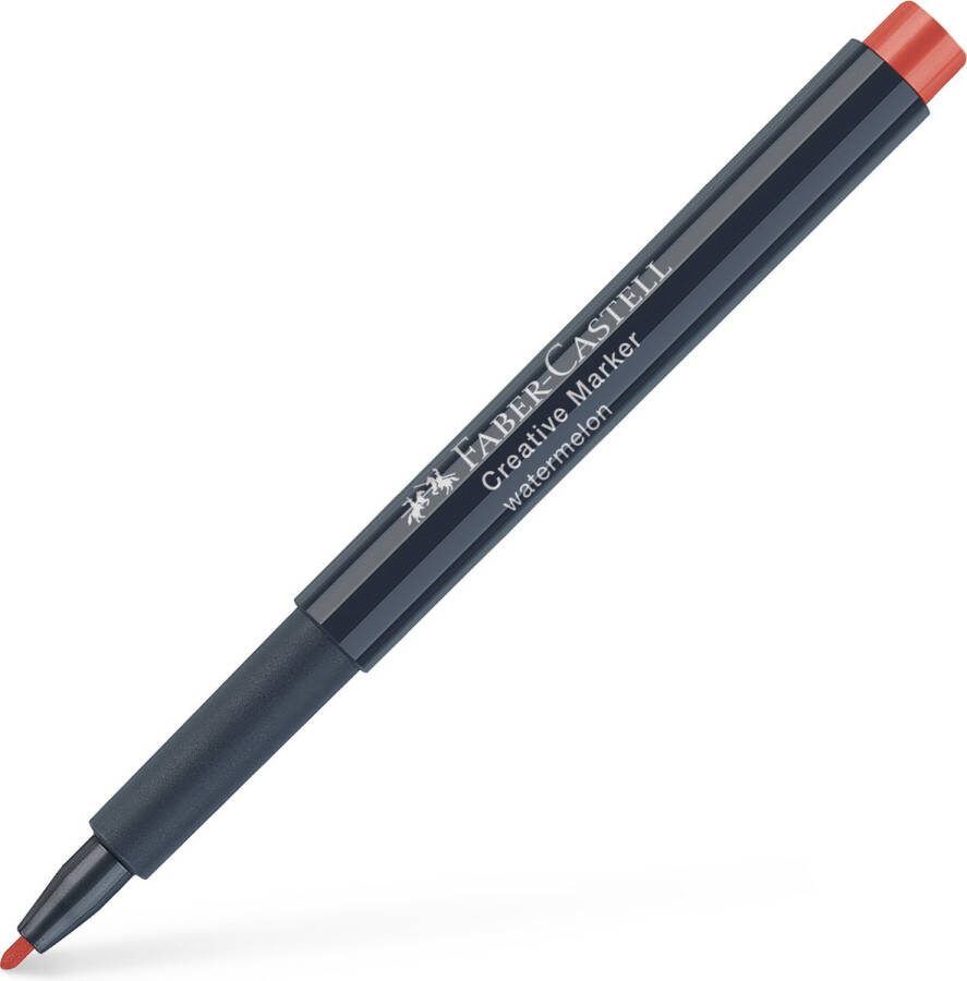 Faber-Castell creatief marker 121 Strawberry Red 1 5mm FC-160721