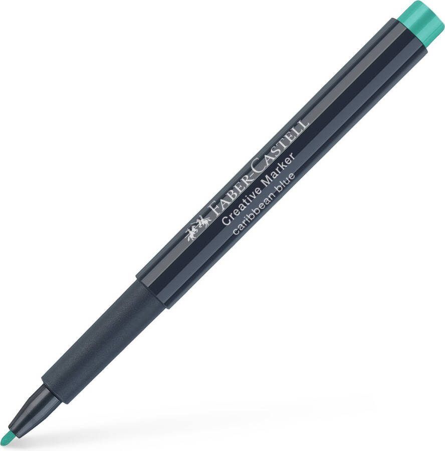 Faber-Castell creatief marker 156 Caribbean Blue 1 5mm FC-160756