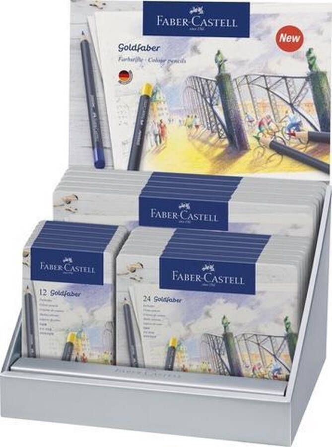 Faber-Castell Creative Studio display Goldfaber FC-214710