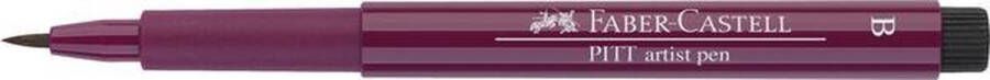 Faber-Castell Faber-Casteel tekenstift Pitt Artist Pen brush magenta FC-167437