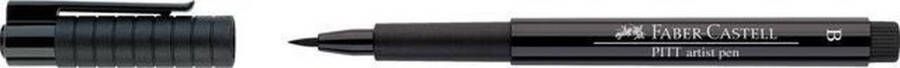 Faber-Castell Faber-Casteel tekenstift Pitt Artist Pen brush zwart FC-167499