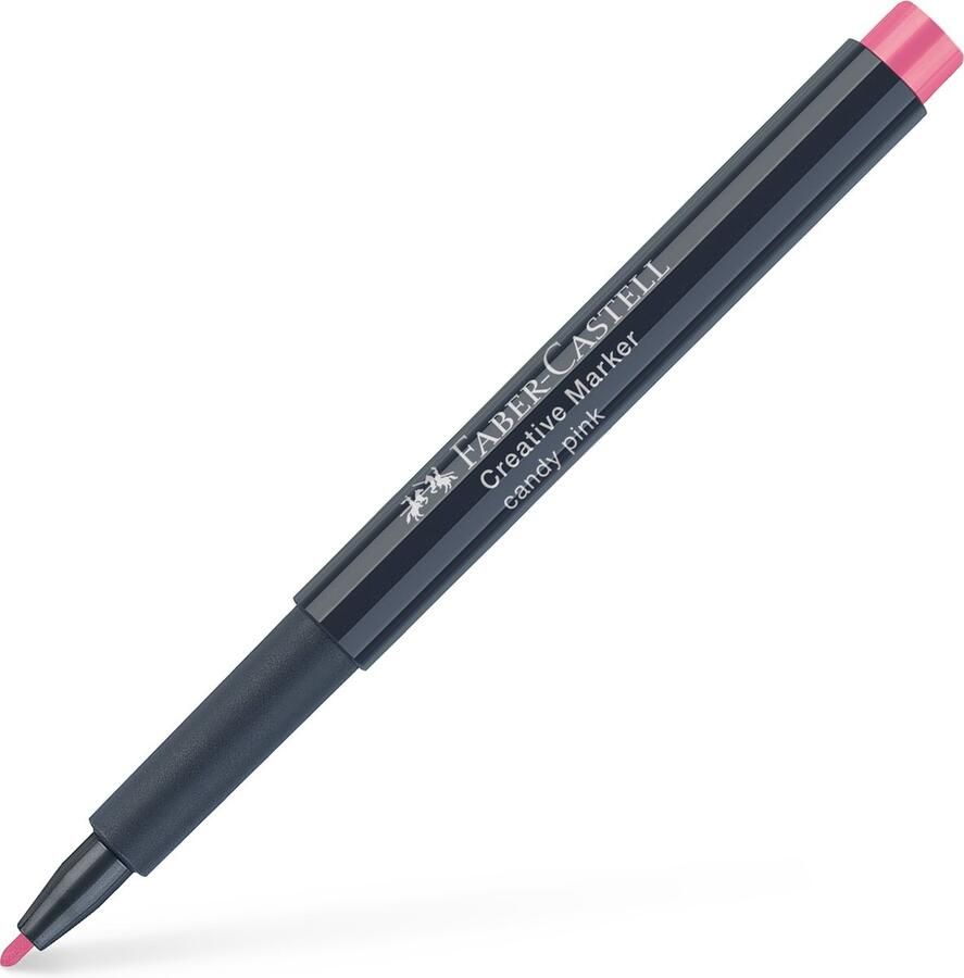 Faber-Castell creatief marker 128 Candy Pink 1 5mm FC-160728