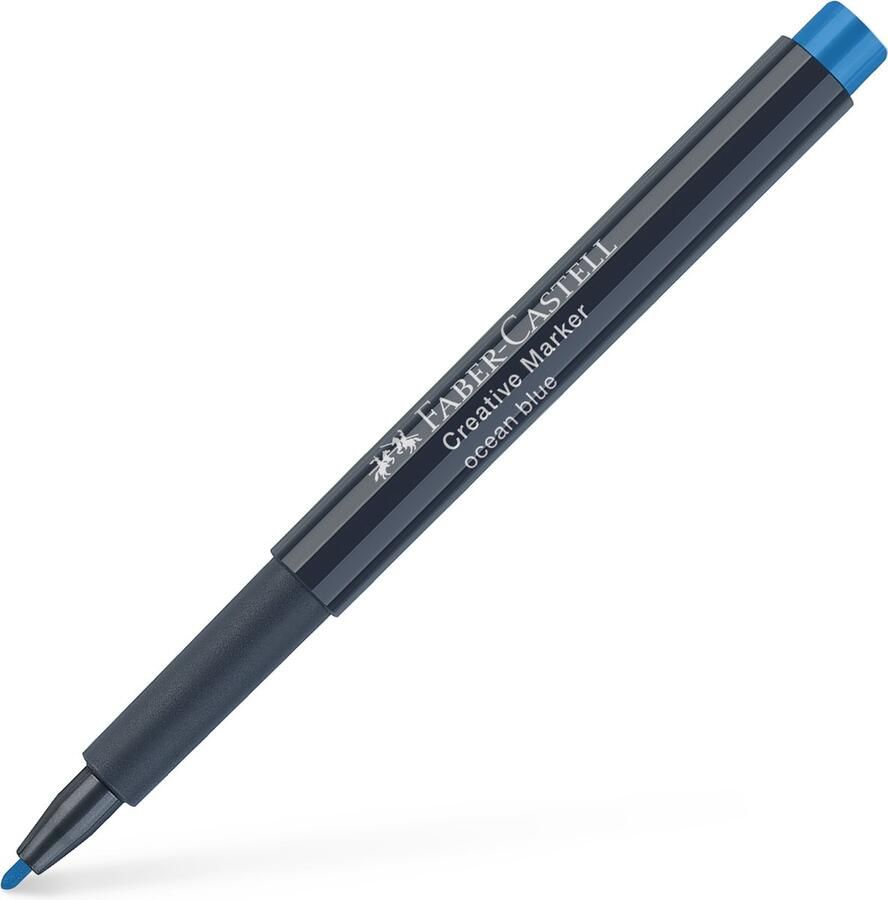 Faber-Castell Creatief marker 143 Ocean Blue 1 5mm FC-160743