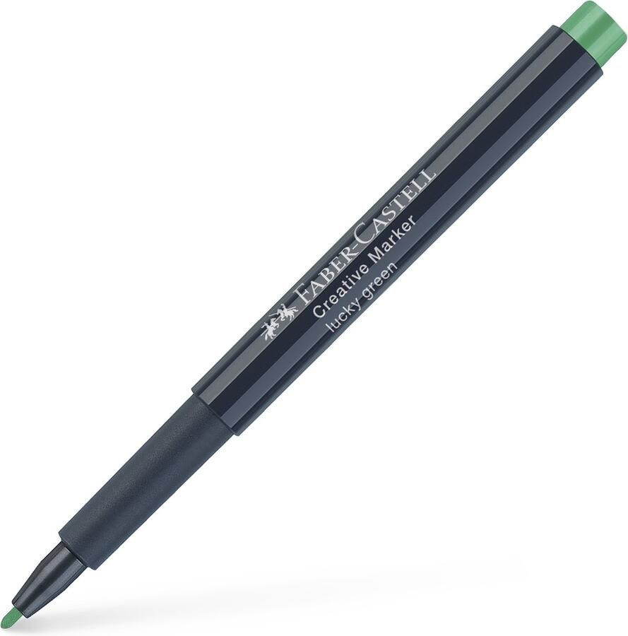 Faber-Castell creatief marker 166 Lucky Green 1 5mm FC-160766