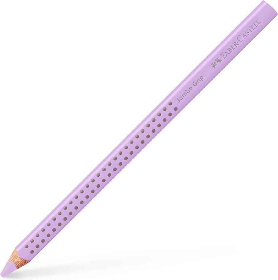 Faber-Castell kleurpotlood Jumbo Grip pastel lila FC-114838