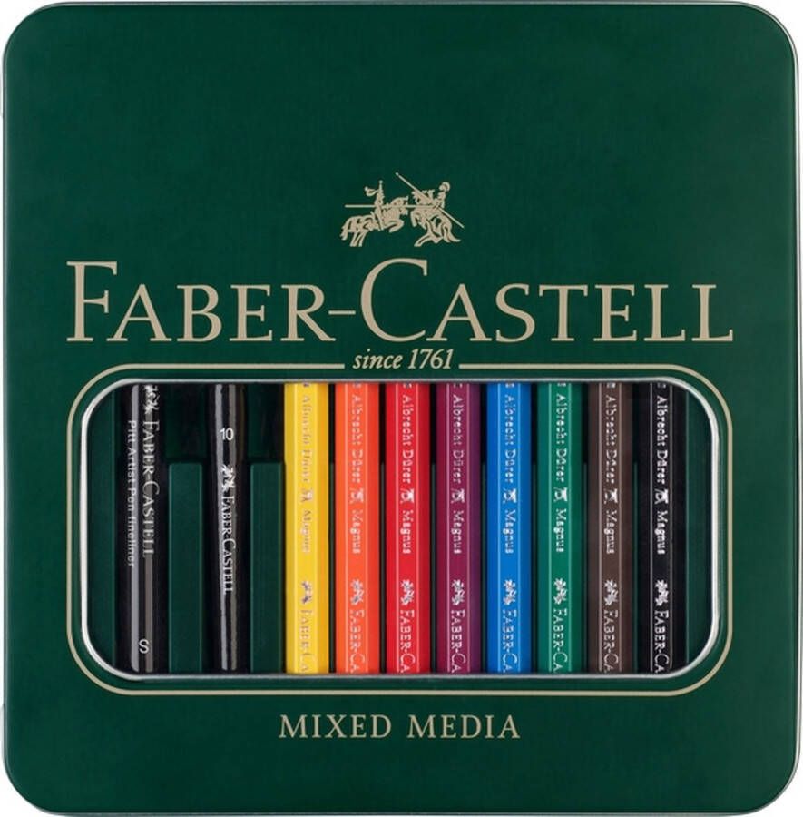 Faber-Castell FC-216911 Giftset Albrecht Durer En Pitt Artist Pen