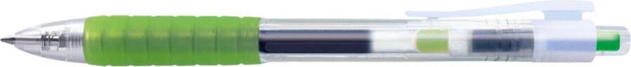 Faber-Castell gelpen Fast Gel 0.7mm lichtgroen FC-640904