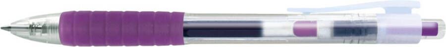 Faber-Castell gelpen Fast Gel 0.7mm lila FC-640906