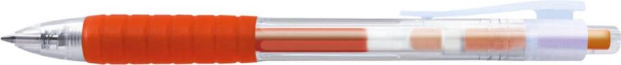 Faber-Castell gelpen Fast Gel 0.7mm oranje FC-640905