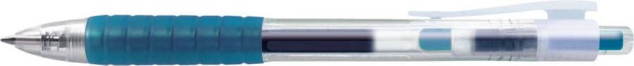 Faber-Castell gelpen Fast Gel 0.7mm turquoise FC-640907