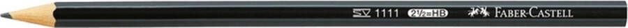 Faber-Castell grafietpotlood 1111 HB FC-111100
