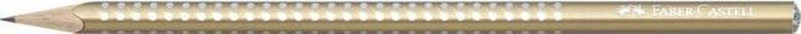 Faber-Castell grafietpotlood Sparkle goud FC-118214