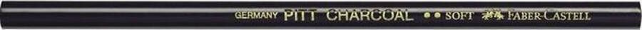 Faber-Castell houtskool potlood Pitt Monochrome zacht FC-117403