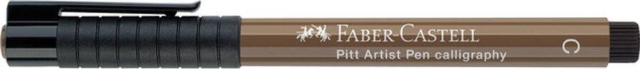 Faber-Castell kalligrafiepen Pitt Artist Pen C 178 nougat FC-167978