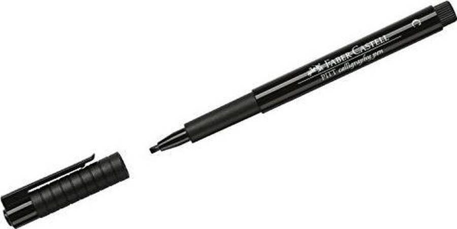 Faber-Castell kalligrafiepen Pitt Artist Pen C 199 zwart FC-167599