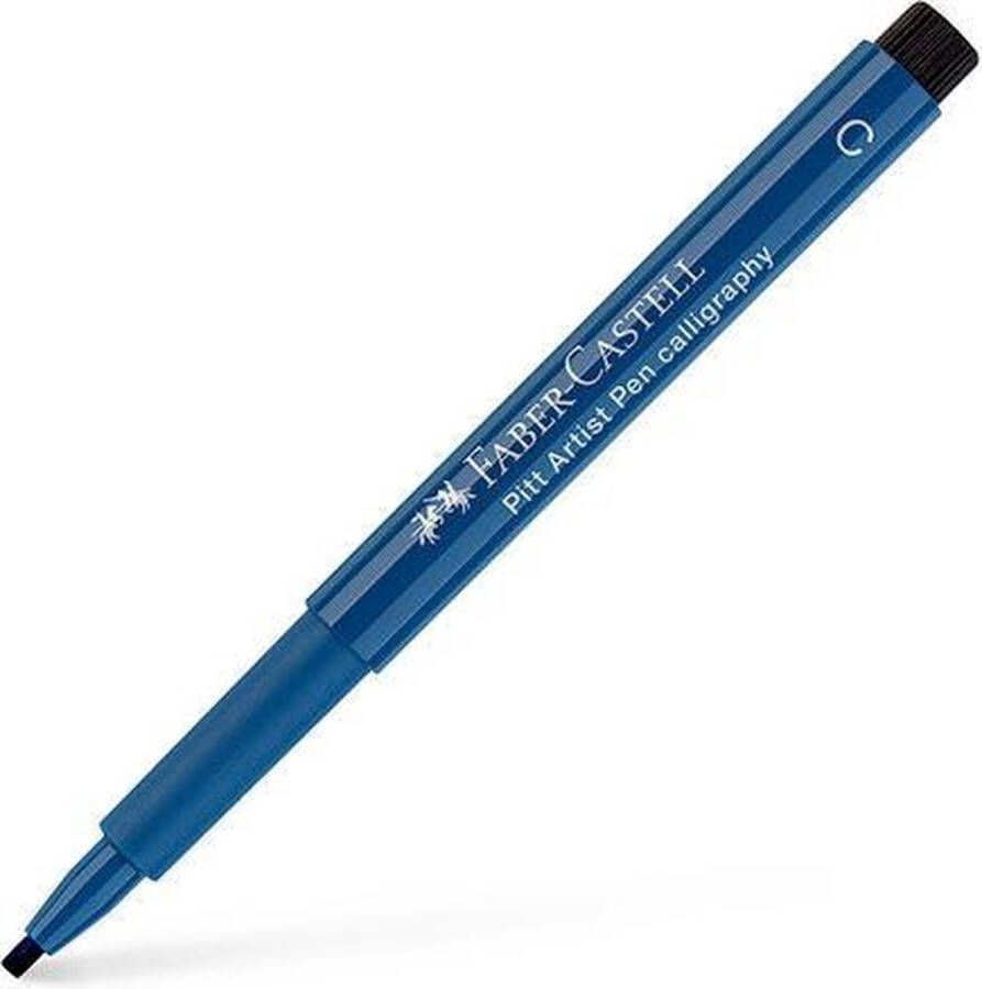 Faber-Castell kalligrafiepen Pitt Artist Pen C 247 indanthreen blauw FC-167547