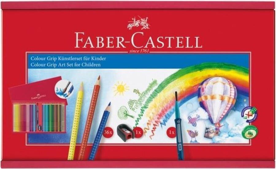 Faber-Castell KLEURPOTL GRIP