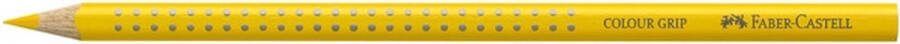 Faber-Castell Kleurpotloden Colour Grip Geel (12 Stuks)