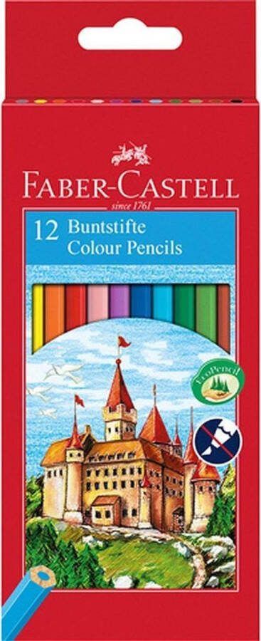 Faber-Castell kleurpotloden eco 12 stuks FC-120112