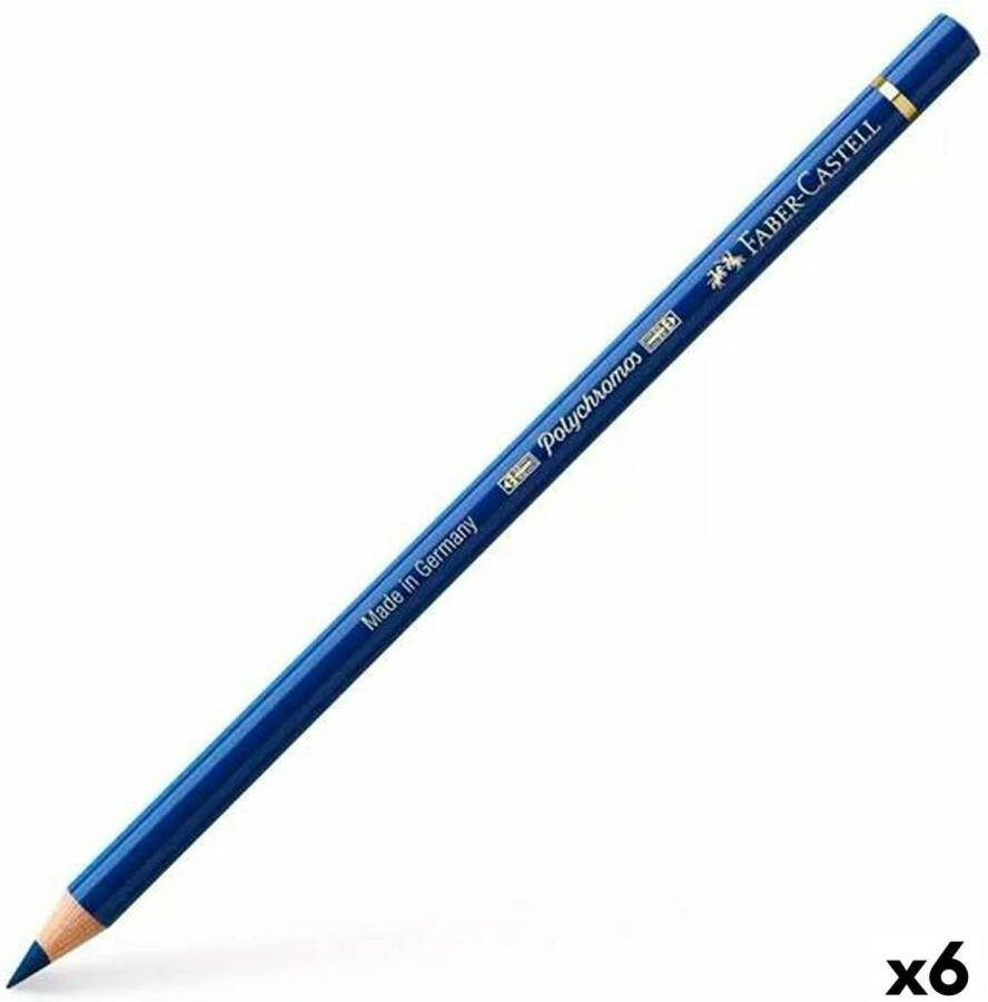 Faber-Castell Kleurpotloden Polychromos Celeste (6 Stuks)